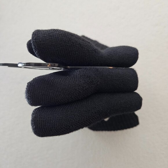 Adidas Black Crew Socks Women's Size 5-10 Cushioned Arch Compression ClimaCool - Picture 2 of 5